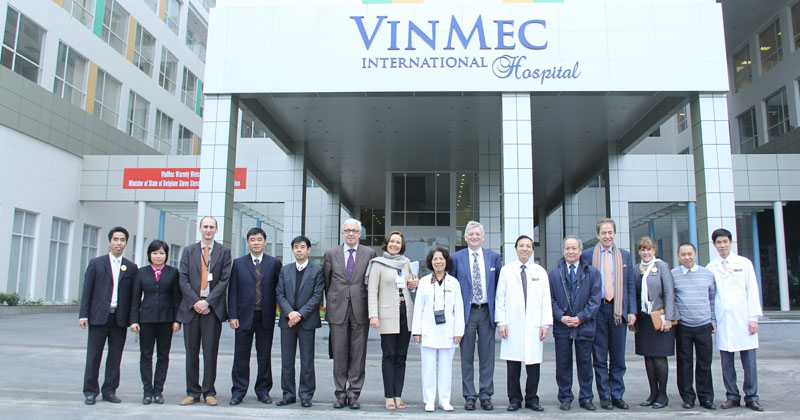Bệnh viện Vinmec Vinhomes Ocean Park - Chi tiết cách đặt lịch khám