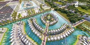 Phối cảnh 3D phân khu Ngọc TRai