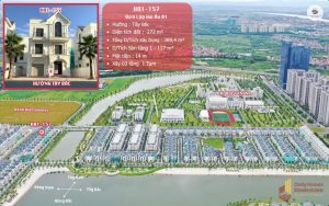 Shophouse/Đơn Lập biển hồ HA1-157 - vị trí gà đẻ trứng vàng